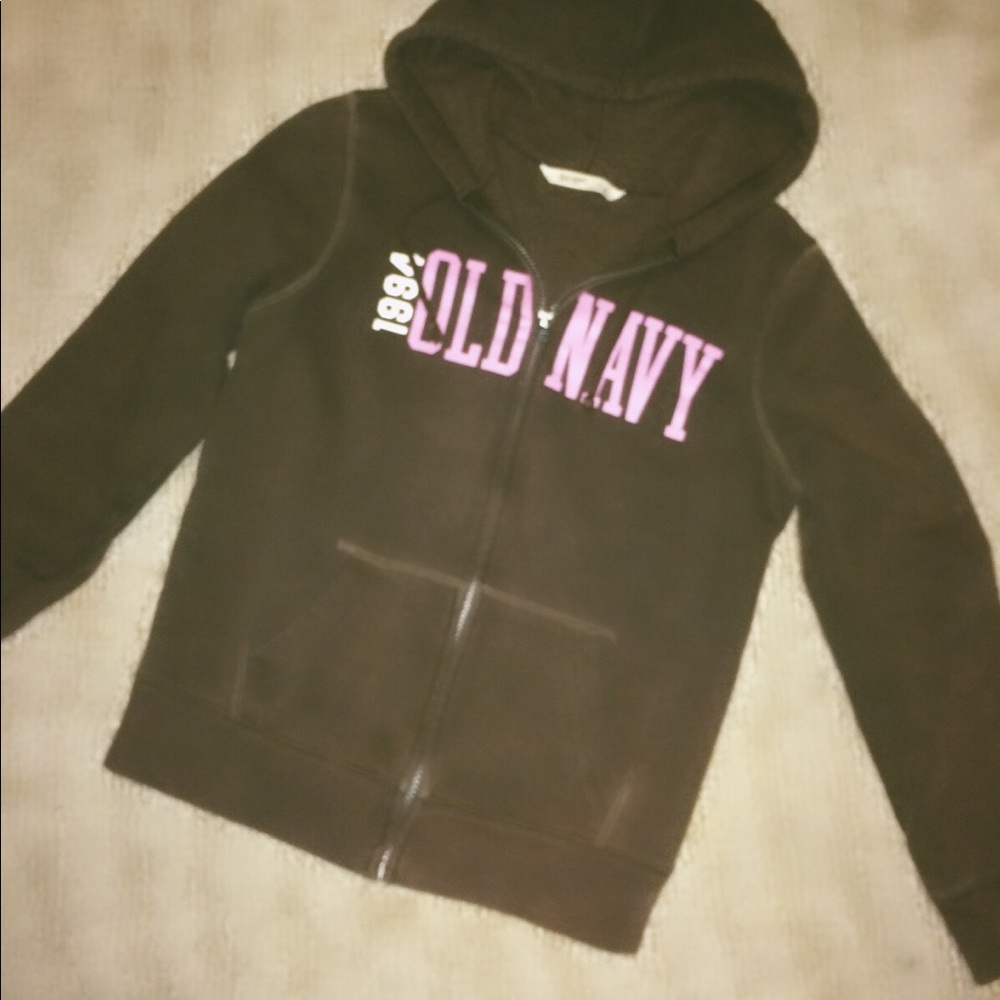 Old Navy zip-up hoodie
